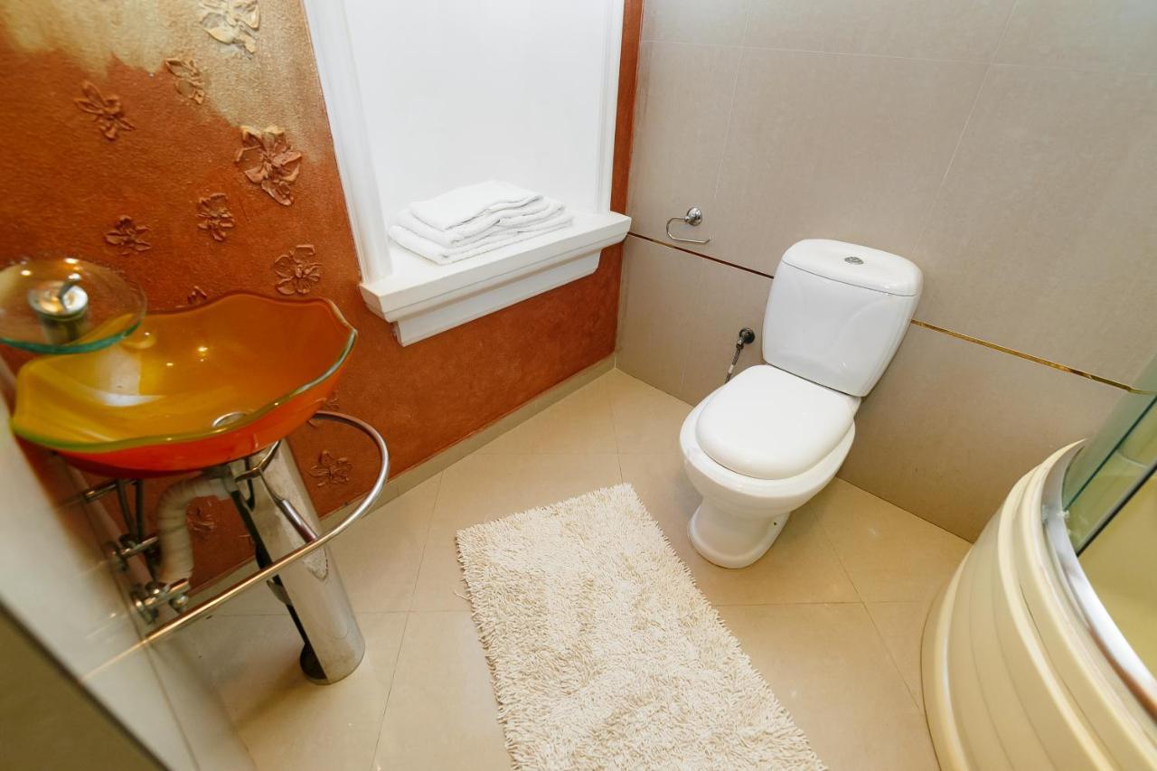 Santorini Hotel Codru Luaran gambar